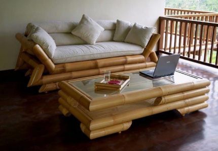 Bamboo Indoor Furniture